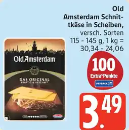 Edeka Old Amsterdam Schnittkäse in Scheiben Angebot
