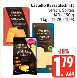 Edeka Castello Käseaufschnitt Angebot
