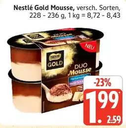 Edeka Nestlé Gold Mousse Angebot