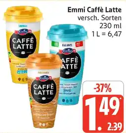Edeka Emmi Caffè Latte Angebot