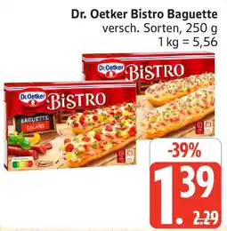 Edeka Dr. Oetker Bistro Baguette Angebot