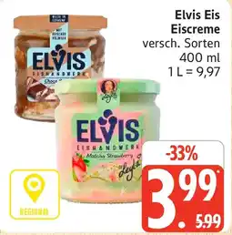 Edeka Elvis Eis Eiscreme Angebot