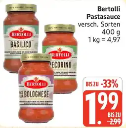 Edeka Bertolli Pastasauce Angebot
