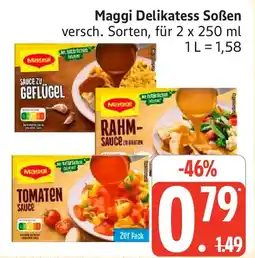 Edeka Maggi Delikatess Soẞen Angebot