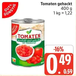 Edeka Tomaten gehackt Angebot