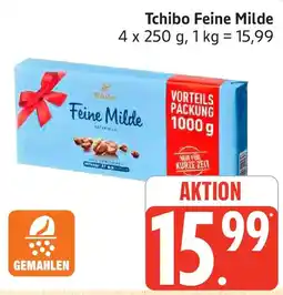 Edeka Tchibo Feine Milde Angebot