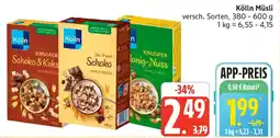 Edeka Kölln Müsli Angebot