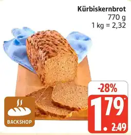 Edeka Kürbiskernbrot Angebot