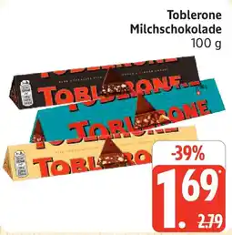Edeka Toblerone Milchschokolade Angebot