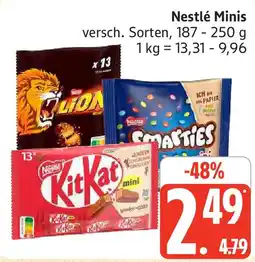 Edeka Nestlé Minis Angebot