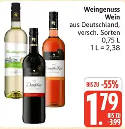 Edeka Weingenuss Wein Angebot