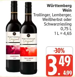 Edeka Württemberg Wein Angebot