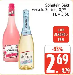 Edeka Söhnlein Sekt Angebot