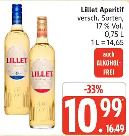 Edeka Lillet Aperitif Angebot