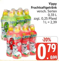 Edeka Yippy Fruchtsaftgetränk Angebot