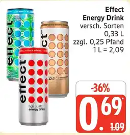 Edeka Effect Energy Drink Angebot