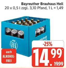 Edeka Bayreuther Brauhaus Hell Angebot