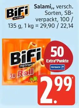 Edeka Bifi Salami Angebot