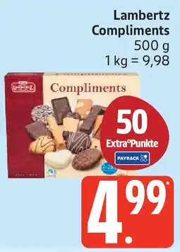 Edeka Lambertz Compliments Angebot
