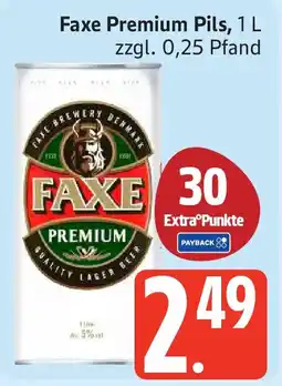 Edeka Faxe Premium Pils Angebot