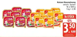 Edeka Katzen Nassnahrung Angebot