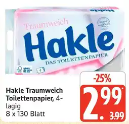 Edeka Hakle Traumweich Toilettenpapier Angebot