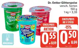 Edeka Dr. Oetker Götterspeise Angebot
