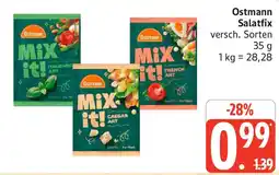 Edeka Ostmann Salatfix Angebot