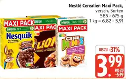 Edeka Nestlé Cerealien Maxi Pack Angebot