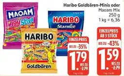 Edeka Haribo Goldbären-Minis oder Angebot