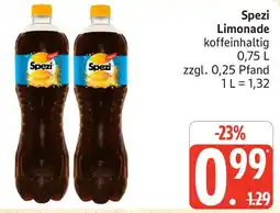 Edeka Spezi Limonade Angebot