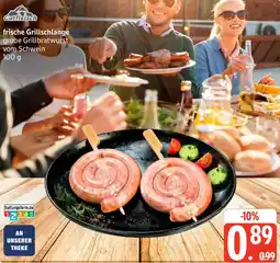 Edeka frische Grillschlange Angebot