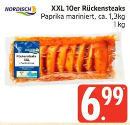 Edeka XXL 10er Rückensteaks Angebot