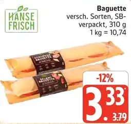 Edeka Baguette Angebot