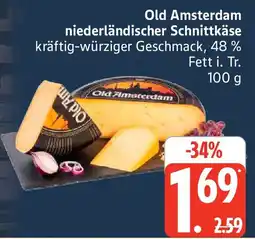 Edeka Old Amsterdam niederländischer Schnittkäse Angebot