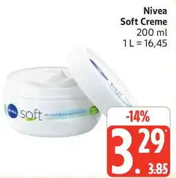 Edeka Nivea Soft Creme Angebot