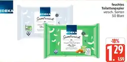 Edeka feuchtes Toilettenpapier Angebot