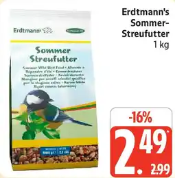 Edeka Erdtmann's Sommer Streufutter Angebot
