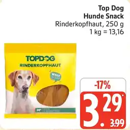 Edeka Top Dog Hunde Snack Angebot