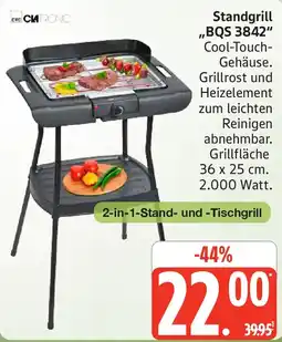 Edeka Standgrill BQS 3842 Angebot