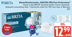 Edeka BRITA Wasserfilterkartusche MAXTRA PRO Pure Performance Angebot