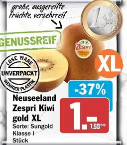 HIT Neuseeland Zespri Kiwi gold XL Angebot