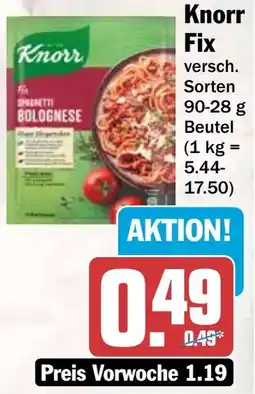 HIT Knorr Fix Angebot