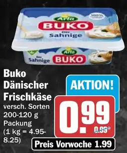 HIT Buko Dänischer Frischkäse Angebot