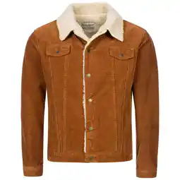 Netto Marken-Discount Rock Creek Winterjacke Cordjacke Angebot