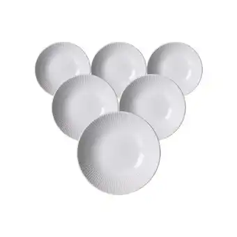 Netto Marken-Discount Ritzenhoff & Breker Suppenteller Banda ø 20 cm 6er Set Angebot