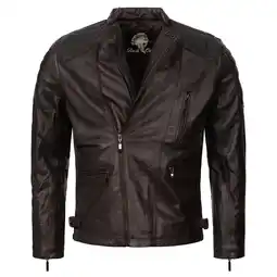 Netto Marken-Discount Rock Creek Lederjacke Biker-Style Regular Fit Angebot