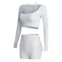 Netto Marken-Discount YEAZ SET Long Top + Shorts CLUB LEVEL Angebot