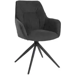 Netto Marken-Discount CLP Esszimmerstuhl Jules I Schwenkbarer Polster-Stuhl Mit Stoff-Bezug Angebot