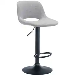 Netto Marken-Discount CLP Barhocker Camden I Stoff-Bezug I Drehbar Angebot